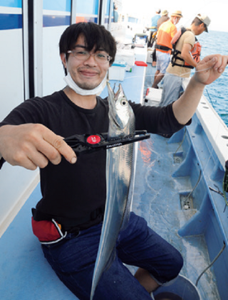 釣り人の写真