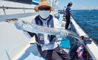 釣り人の写真