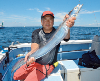 釣り人の写真