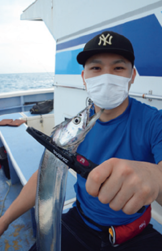 釣り人の写真