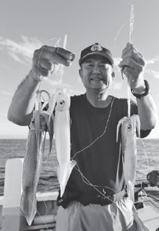 釣行の写真