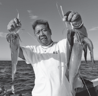 釣行の写真