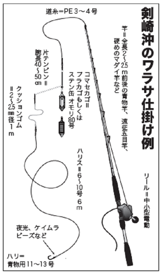 気軽にパワフルファイト】ワラサ（伝五郎丸／剣崎松輪港）