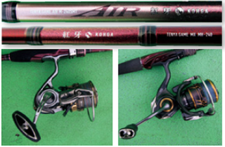 タックルの写真