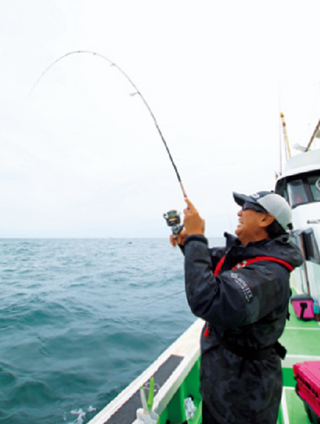 釣行の写真
