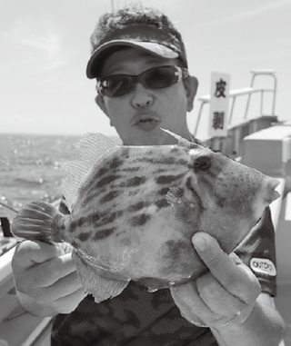 釣行の写真
