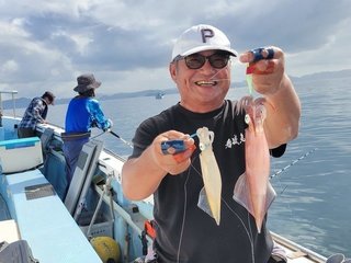 春盛丸はイカ釣りの実績とチャレンジ精神で進化が止まらない大人気船