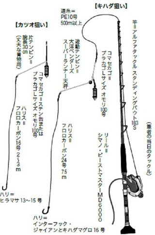 相模湾 Galahad 62/4・61/6 カツオジギング | YAMAGA Blanks