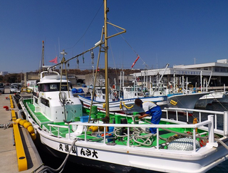 船着き場のアップ写真