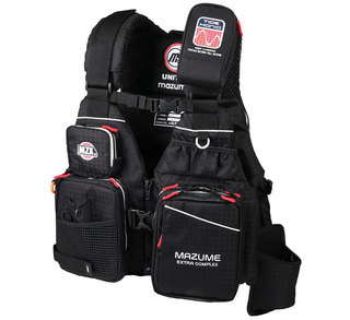 MAZUME ゲームベスト ブラック ゲームベストを着用して釣りを楽しみたい！機能+おすすめアイテムを