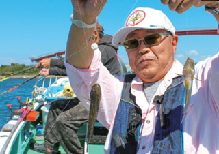 木更津沖の浅場で楽しむ江戸前のハゼ乗合開幕（富士見／東京湾奥深川）