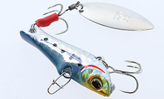 ダイワ(DAIWA) ダイワ モアザン リアルスピン ST つまらな 30g