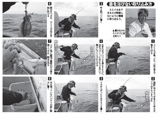 釣行の写真