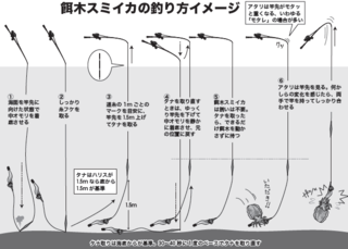 釣行の写真