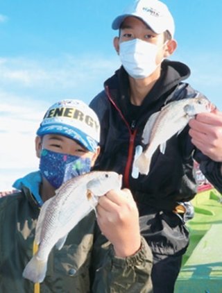 釣行の写真