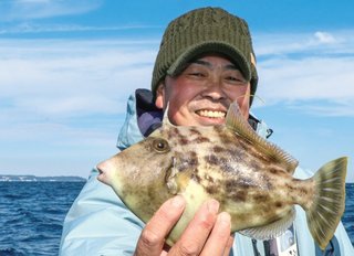 そろそろ数釣りシーズンへ　東京湾のカワハギ上昇気配