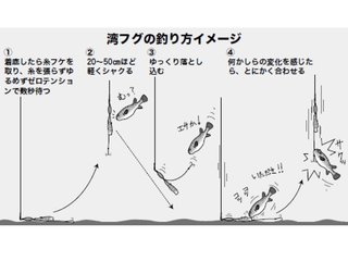 釣り方のイメージ