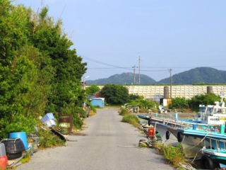 集合場所の写真