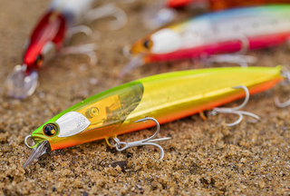 熱砂ヒラメミノー120Sフラッシュブーストは2024年新登場のサーフ