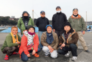 今回の釣り仲間