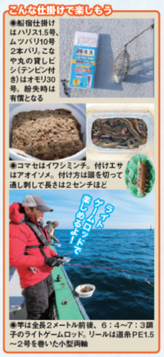 こんな仕掛けで楽しもう