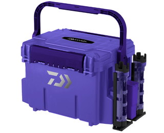 タックルボックスTBカスタムは2024年新発売の堅牢度を兼ね備えた収納