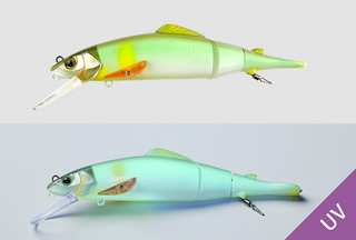 オトリミノーに2024年新カラーバリエーション登場！ジャッカルの鮎釣り