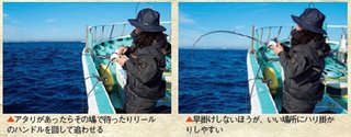 釣り方の写真