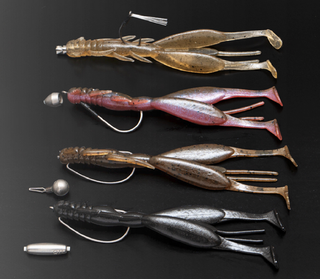 ジミーシュリンプに2024年新サイズ3inch登場！バス釣り用ホグ系ワーム