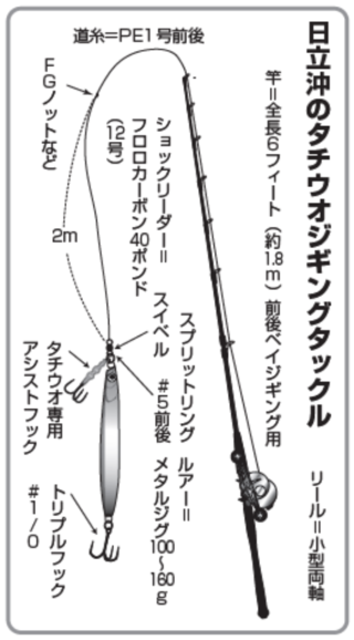 ジギングタックル