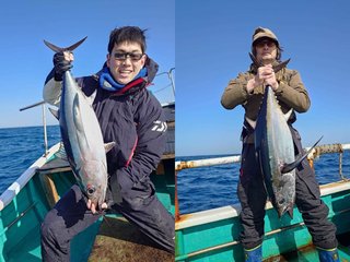 【釣果速報】三重県鳥羽フィッシュハンターの釣果が超壮観！ビンチョウマグロの大行列！計11本ゲット！