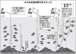 釣り方のイメージ