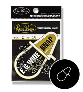 E.G.ワイドスナップに2024年新サイズ【000番】登場！エバーグリーンの