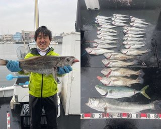 【釣果速報】和歌山県Marin Club Lotusでメジロ＆クログチGET！人気魚種狙いのジギングをとことん楽しみたい方はぜひ乗船を！