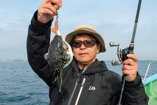 釣行の写真