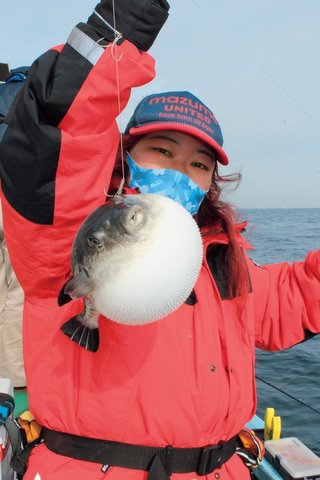 釣行の写真