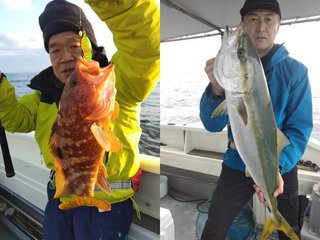 松丸で大鯛・寒ブリ・高級根魚をコンプリート！気軽に乗船できて確かな釣果が出せる人気船に密着！【口コミ多数掲載】