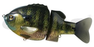 ヴァタリオンはブルーギルそっくりのルアー 春先はビッグベイトでビッグバスを狙おう