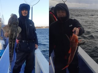 【釣果速報】マゴチ・ホウボウなど豪華メンバーを次々キャッチ！神奈川県金寅丸の釣行は大興奮の連続だ！