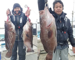 【釣果速報】最大4.5kgのマハタをキャッチ！今すぐ千葉県勝晃丸に乗船して大物を釣り上げよう！ 
