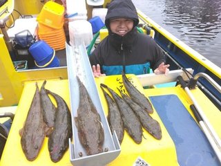 【釣果速報】最大59cmのマゴチをキャッチ！今すぐ神奈川県濱生丸に乗船して大物を釣り上げよう！
