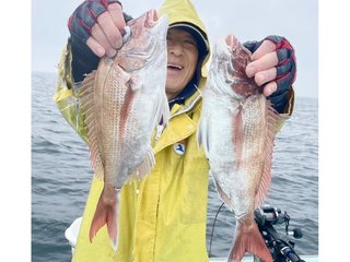【釣果速報】神奈川県あまさけや丸でマダイ・クロダイ・アジと人気魚種続々ゲット！いろいろな魚との出会いを楽しみたい人は即予約を！