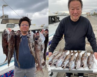 【釣果速報】静岡県SHINSEIMARUでシーズン真っ盛りの極旨クロムツをゲット！竿頭8匹！あなたも今すぐ高級魚ハントに出かけよう！