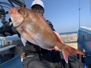 【釣果速報】茨城県清栄丸でマダイ・ハナダイ・カサゴと人気魚種続々ゲット！いろいろな魚との出会いを楽しみたい人は即予約を！