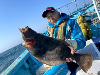 【釣果速報】千葉県勘栄丸でヒラメがヒット！最大2.10kg！好調のビッグウェーブに今すぐ乗ろう！