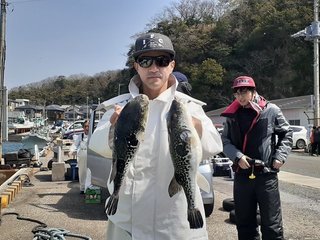 釣果