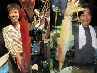 松福丸で高級イカ三昧！船長の神サポートを受けながら若狭湾のマイカ＆ヤリイカを釣りまくれ！【口コミ多数掲載】