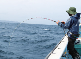 釣行の写真