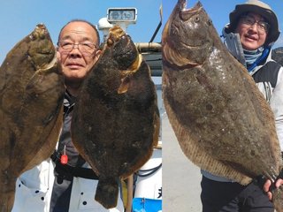 おおとく丸のイワシ五目船で特大ヒラメ＆カレイを釣ろう！乗船すれば自己ベスト更新間違いなし！【口コミ多数掲載】