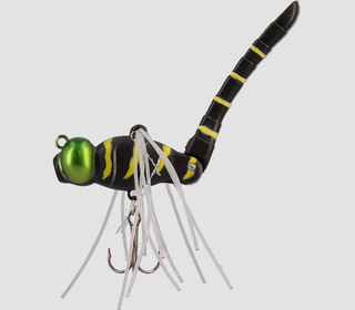 ドラウンドラゴンフライは2024年新登場のリアルなトンボルアー！